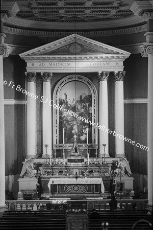 ST F X CHURCH GARDINER STREET ALTAR